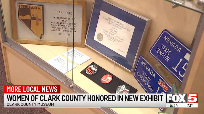 Las Vegas-Clark County Library District Founder Honored